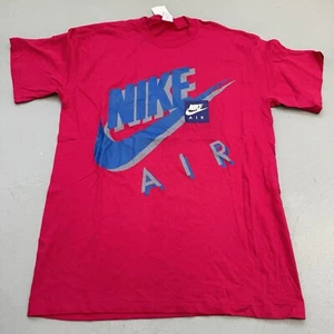 NEU MIT ETIKETT - seltenes Vintage 80er Nike AIR Big Swoosh T-Shirt Gr. M einzeln genäht - Bild 1 von 8