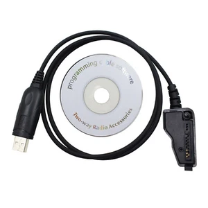 USB Programming Program Cable Cord For Kenwood Radio TK-2180 TK-3180 - Zdjęcie 1 z 6