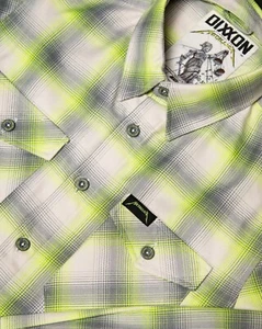 NIP!  METALLICA, "AND JUSTICE FOR ALL" Dixxon Flannel Shirt! TWO SIZES! AWESOME! - Picture 1 of 7