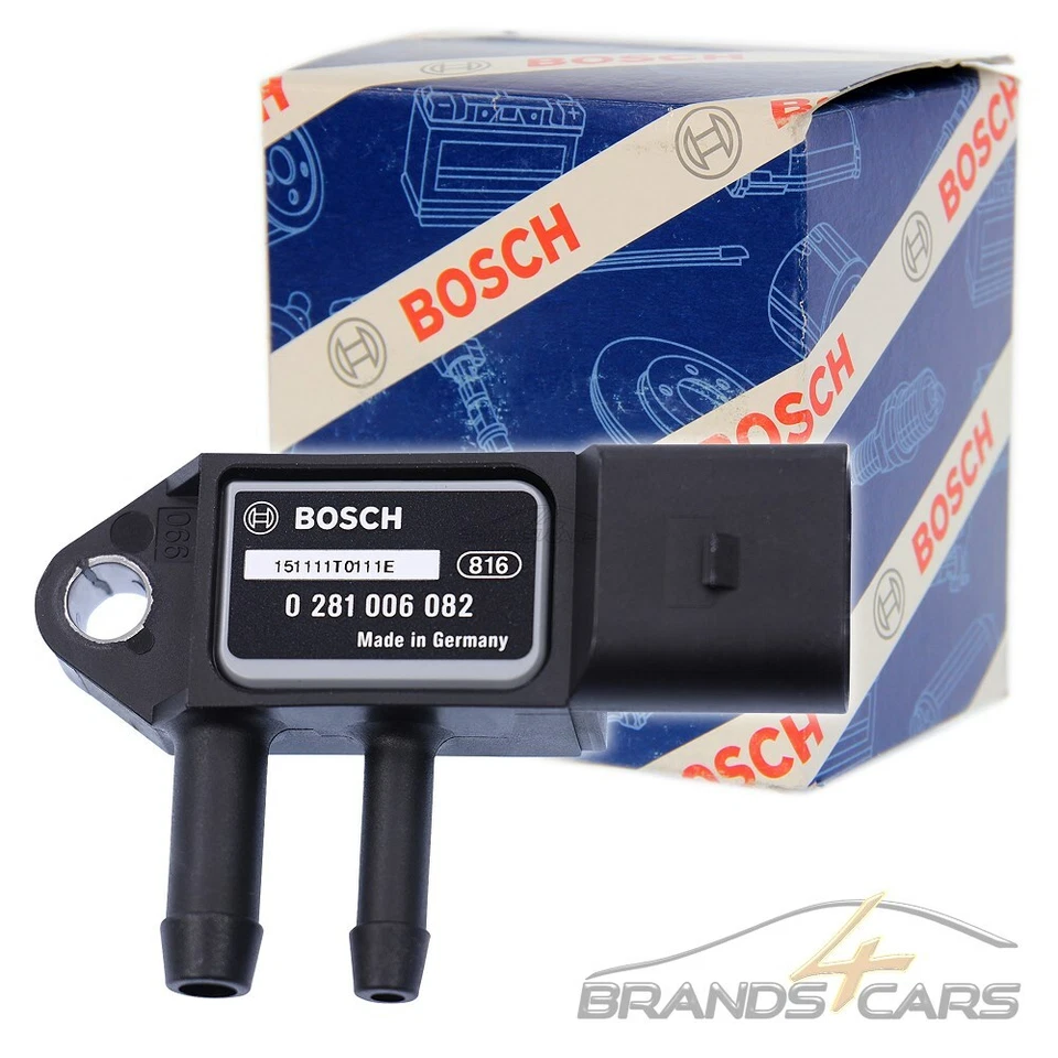 BOSCH ABGASDRUCK-SENSOR DIFFERENZDRUCK-GEBER FÜR AUDI A1 8X 1.6 2.0 TDI - Bild 1 von 4