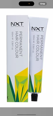 NXT Next Generation Permanent Hair Colour (PLEASE READ SMALL PRINT IN PHOTOS)