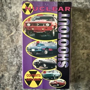Nuclear Shootout Racing VHS 1994 - Foto 1 di 2