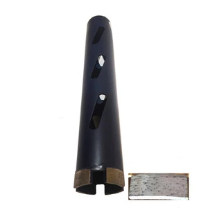 Broca de núcleo de diamante de 1-3/4 de pulgada para perforación en seco concreto y asfalto. - Imagen 1 de 3