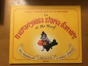 La meravigliosa storia d'amore di mr Morf-Adelphi-Carll Cneut Scontato! TB4 - Picture 1 of 2
