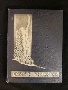 1952 Empire Forester Yearbook New York State College of Forestry Club - Picture 1 of 5