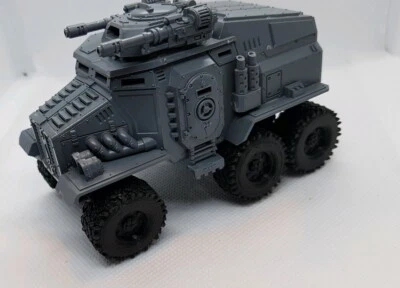 Off-road Wheels upgrade Sci-fi wargames