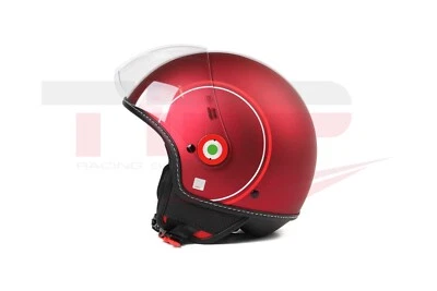 CASCO VESPA MODERNISTA ROJO MATE M, 606739M03MR Foto 1 de 4