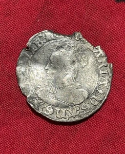 1542-1568 Queen Mary (Tudor) Groat (4) Four Pence, Rare 450+ Years Old! - Picture 1 of 12