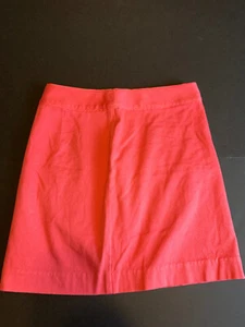 Vineyard Vines Pink Waffle Textured Mini Skirt Size 4 - Picture 1 of 8