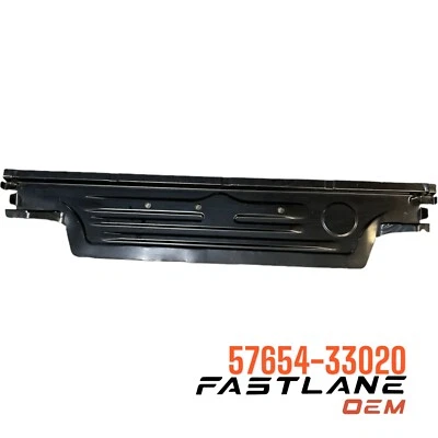 Toyota Camry 2007-2011 travesaño trasero nuevo OEM 57654-33020 Foto 1 de 4