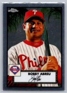 2021 Topps Chrome Bobby Abreu #469 - Picture 1 of 2