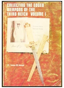 Collecting The Edged Weapons of the Third Reich Vol. 1 by Johnson PB 1977 W8 - Picture 1 of 1