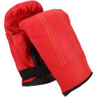  1 Pair of Boxing Gloves Portable Kickboxing Gloves Boxing Exercising Gloves