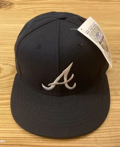 NWT Vintage Atlanta Braves Hat American Needle Cooperstown Collection Size 7 3/8 - Picture 1 of 15
