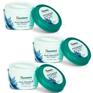 3 Pc X 100ml Himalaya ANTI DANDRUFF CREAM with Tulsi Tea Tree Oil FREE SHIP - Picture 1 of 3