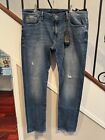ARMANI EXCHANGE MENS DENIM JEANS SIZE 36 BRAND NEW WITH TAGS