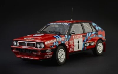 ITALERI KIT 1/12 LANCIA DELTA HF INTEGRALE SANREMO 2989 ITEM 4712 - Immagine 1 di 4