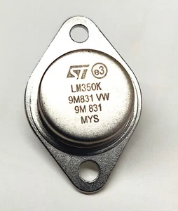 1 piece LM350K | 3A | ADJUSTABLE VOLTAGE REGULATOR | TO3 Steel | STMicroelect - Picture 1 of 3