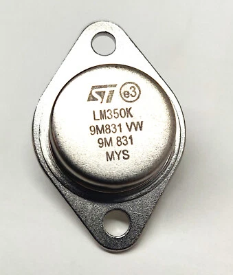1 piece LM350K | 3A | ADJUSTABLE VOLTAGE REGULATOR | TO3 Steel | STMicroelect - Image 1 of 3