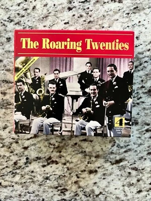Intersound - The Roaring Twenties SEALED 4 CD Set Foto 1 de 4