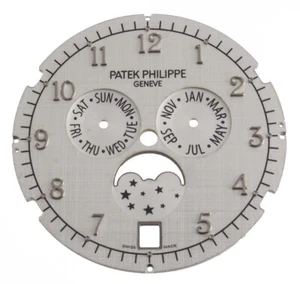 Authentic Patek Philippe Geneve Silver 32mm Round Dial  - Picture 1 of 2