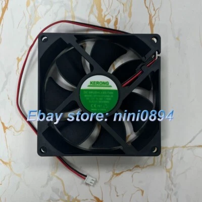 KERONG DF0922512SEL2b 12V 0.16A 1.92W 2-Wire 9CM Cooling Fan - Image 1 of 2