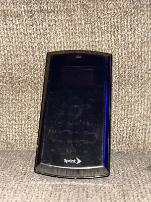 Sanyo Incognito SCP-6760 - Black ( Sprint ) Rare Cellular Full Keyboard Phone - Image 1 of 3