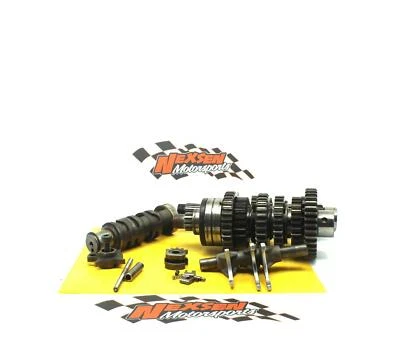 1999 Suzuki Katana 600 Engine Motor Transmission Tranny Gears - Image 1 of 4