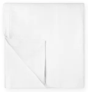 Sferra Perrio Queen Coverlet Matelasse White 110” X 96” New - Picture 1 of 8