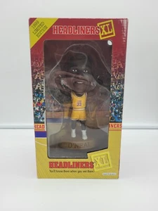 Headliners XL Shaquille O'Neal LSU Tigers FIGURE COA Limited Edition NIB /30000 - Picture 1 of 10