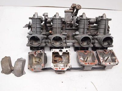 Kawasaki KZ650 Carburetors Mikuni VM pumper CARBURETORS with ACCELERATOR PUMP - Image 1 of 4