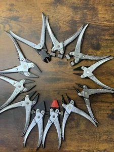 PARALLEL ACTION JEWELLERY MAKING BENDING SHAPING CRAFTING PLIERS - Picture 1 of 3