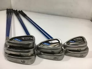 PING G30 2014 7pcs 6-9+W+U+S Iron Set TFC 390I Flex Regular Graphite Shaft - Picture 1 of 4