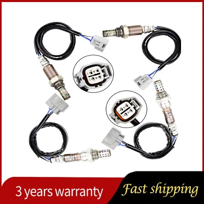 Sensor de oxígeno O2 aguas arriba + aguas abajo 4 piezas para Jaguar XJR XJ8 2004 4,2 L V8  Foto 1 de 4