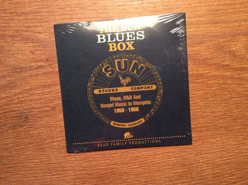 The Sun Blues Box (Sampler) [CD Album] NEU OVP Earl Hooker Hunky Dory J.C.COle - Bild 1 von 1