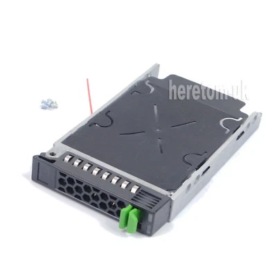 NEW  SAS SATA 2.5" Hard Drive Tray Caddy S5 S6 S7 S8 A3C40101974 For Fujitsu - Image 1 of 4