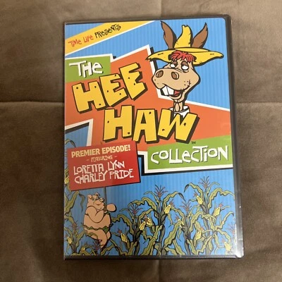 The Hee Haw Collection Ft Loretta Lynn & Charlie Pride Dvd Sealed Ships FREE - Image 1 of 2