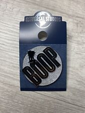 Universal Studios Betty Boop "BOOP" Name with Silhouette Pin NEW on Card
