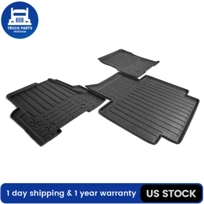 HIGHSOAR Heavy Duty Floor Mats For 2004-2018 Volvo VNL 300 430 630 670 730 780 - Image 1 of 4