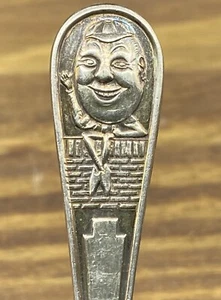 HUMPTY DUMPTY Youth Fork Old-Hill RARE Nice Detail 5 1/4" - Picture 1 of 5