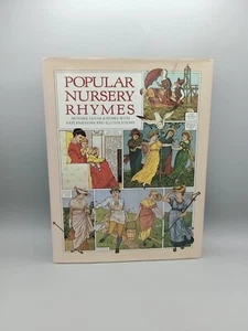 Popular Nursery Rhymes Granada Hardback Book 1981 Illustrated - Picture 1 of 14