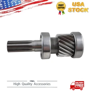 For Golf Cart Club Car DS 1019237-01 Rear Axle One Shaft Gear Shaft 10-Tooth - Picture 1 of 10