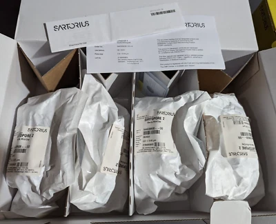 1 коробка, 4 фильтра Sartorius Sartopore® 2 Midicaps® 0,45 мкм, 5445306G8--OO--A, PES - Изображение 1 из 2