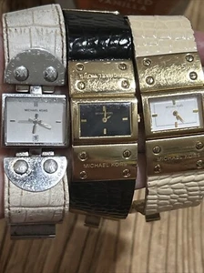 Lot Of 3 Michael Kors MK4133 MK2147 MK2146 Watches - Picture 1 of 17