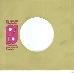 (4) ORIGINAL PHILADELPHIA INTERNATIONAL  RECORDS COMPANY SLEEVES  (NO RECORD) - Picture 1 of 1