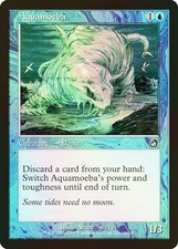 Mtg-aquamoeba/aquamibe | tendance eng [] foil ex
