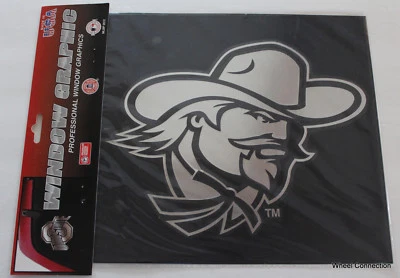 Eastern Kentucky University Colonels Chrome Lg Window Graphic Sticker Decal USA - Image 1 of 4