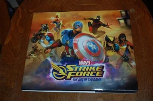 Marvel Strike Force The Art of the Game-Hard Cover-Brand New - Picture 1 of 4
