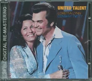 LORETTA LYNN & CONWAY TWITTY - UNITED TALENT - Picture 1 of 3