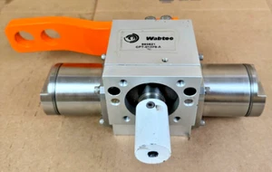 WABTEC pneumatic rotary actuator PN: CPT-01389-A - Picture 1 of 11